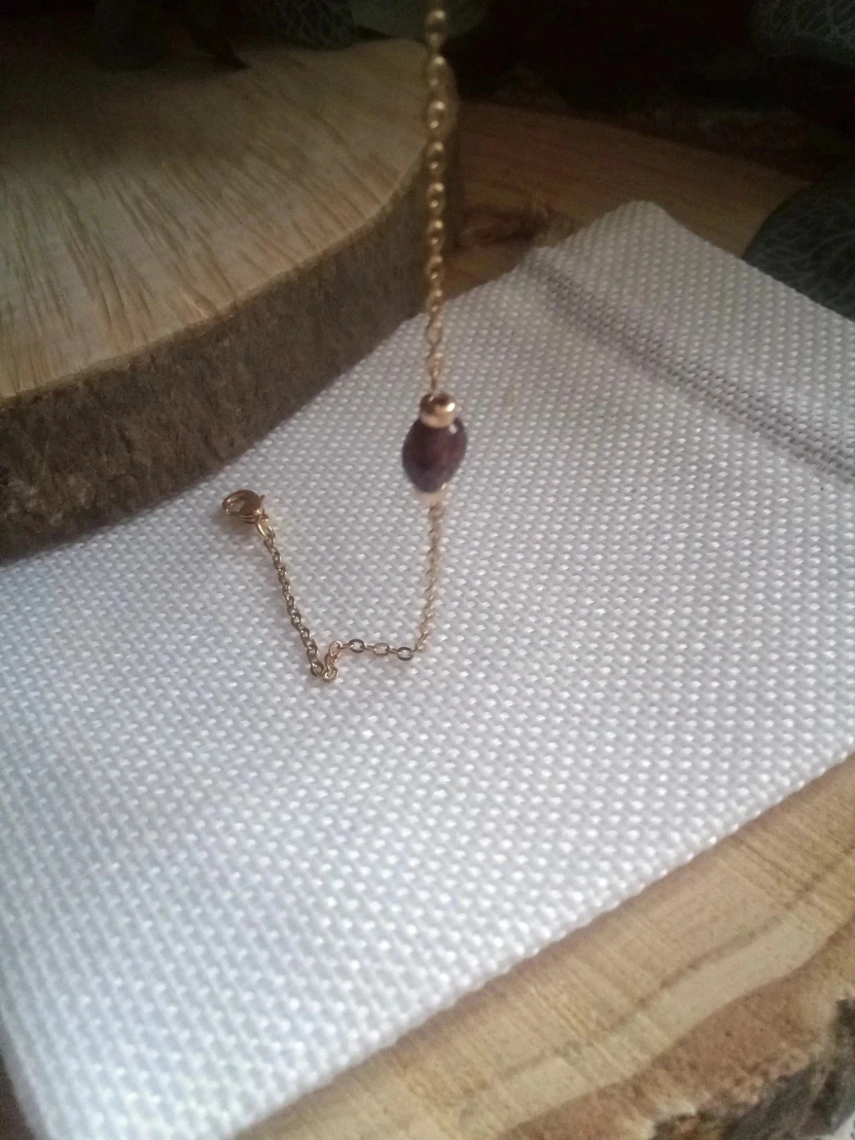 Rose tourmaline bracelet – photo 5
